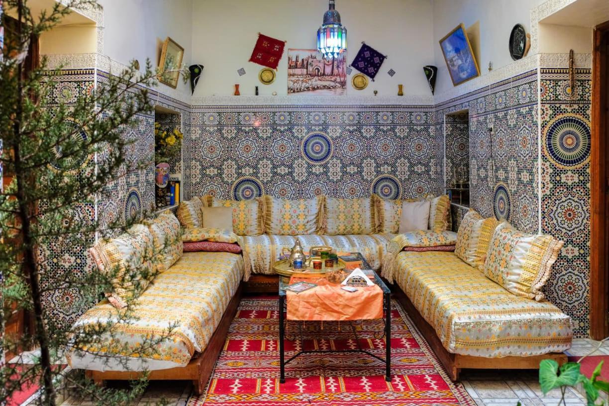 Bed and Breakfast Dar Najia Fès Exterior foto