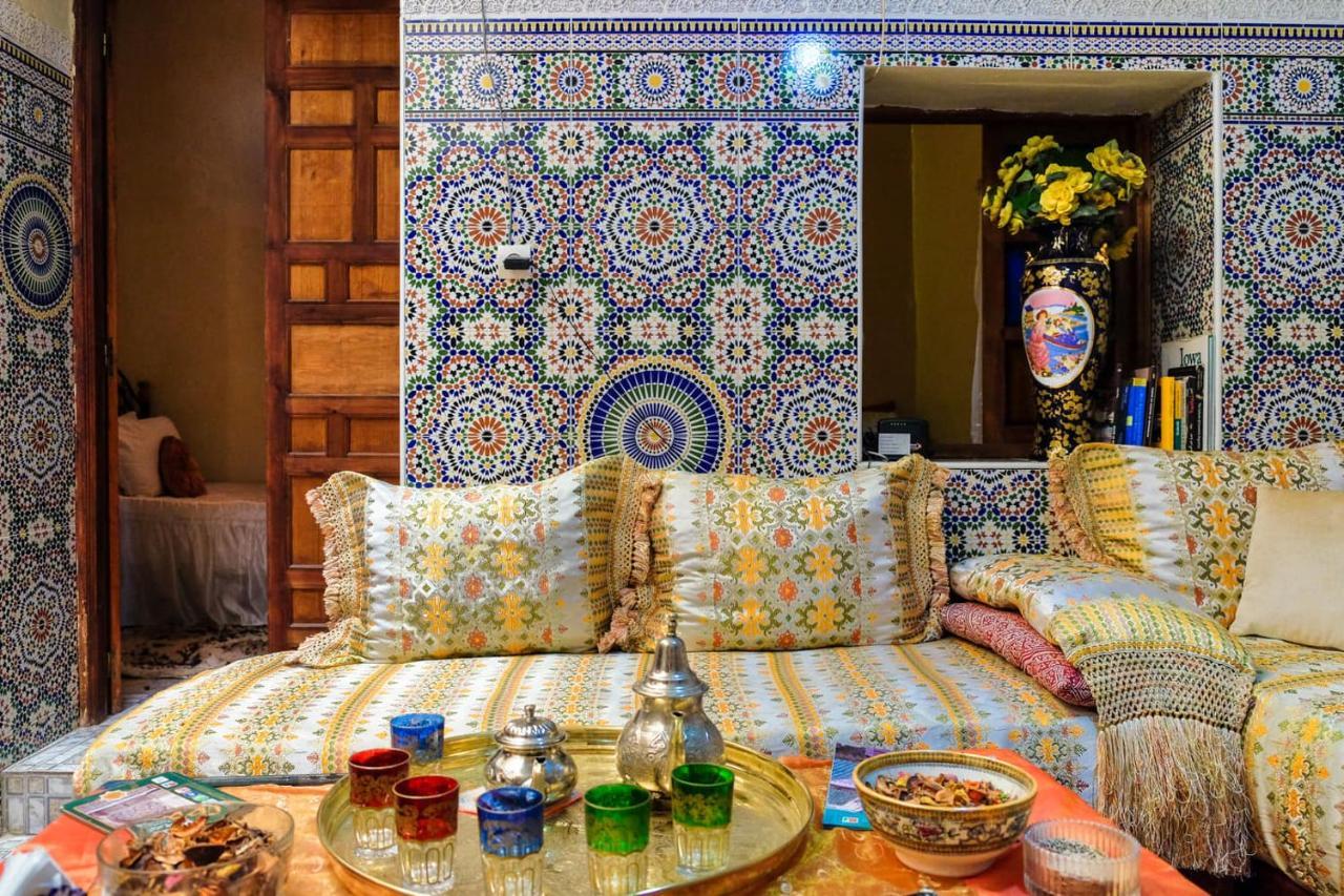 Bed and Breakfast Dar Najia Fès Exterior foto