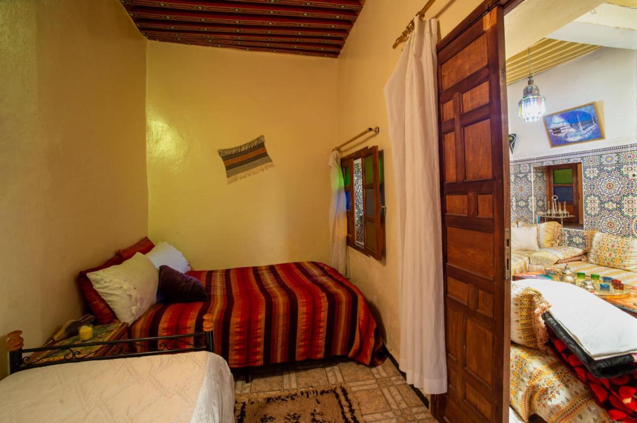 Bed and Breakfast Dar Najia Fès Exterior foto