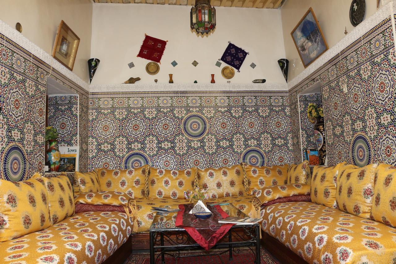 Bed and Breakfast Dar Najia Fès Exterior foto
